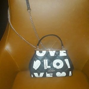 Quilted Moschino Handbag